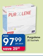 Purgolene 20 Sachets-Per Pack