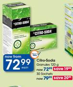 Citro-Soda Granules-30 Sachets Each