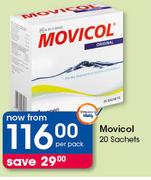 Movicol 20 Scahets-Per Pack