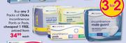 Clicks Incontinence Pants Or Pads-Each