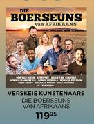 Verskeie Kunstenaars Die Boereuns Van Afrikaans