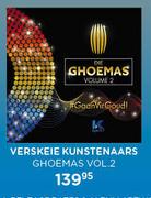 Verskeie Kunstenaars Ghoemas Vol.2