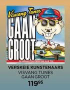 Verskeie Kunstenaars Visvang Tunes Gaan Groot