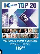 Verskeie Kunstenaars Kyknet Top 20