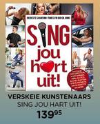 Verskeie Kunstenaars Sing Jou Hart Uit!