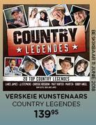 Verskeie Kunstenaars Country Legends