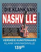 Verskeie Kunstenaars Klank Van Nashville