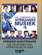 Verskeie Kunstenaars Die Legends Van Afrikaans Musiek