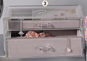 Basics Beauty Acrylic 2 Drawer Organiser