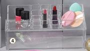 Basics Beauty Acrylic Cosmetic Organiser