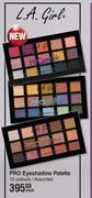 L.A.Girl Pro Eyeshadow Palette 15 Colours Assorted-Each