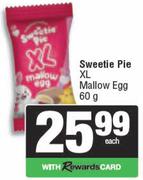 Sweetie Pie XL Mallow Egg-60g