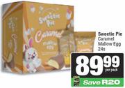 Sweetie Pie Caramel Mallow Egg-24s
