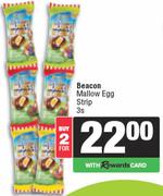 Beacon Mallow Egg Strip-For 2 x 3s