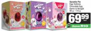 Sweetie Pie Egg Hollows Chocolate Egg Gems & Nougat-95g-110g