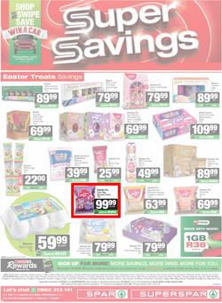 SPAR & SUPERSPAR KwaZulu-Natal (Town) : Super Savings (23 March - 07 April 2026), page 28