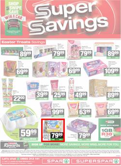 SPAR & SUPERSPAR KwaZulu-Natal (Town) : Super Savings (23 March - 07 April 2026), page 28
