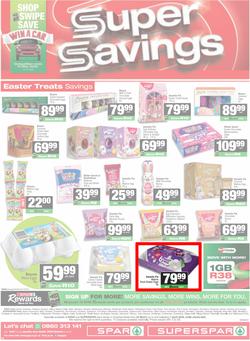 SPAR & SUPERSPAR KwaZulu-Natal (Town) : Super Savings (23 March - 07 April 2026), page 28