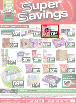 SPAR & SUPERSPAR KwaZulu-Natal (Town) : Super Savings (23 March - 07 April 2026), page 28