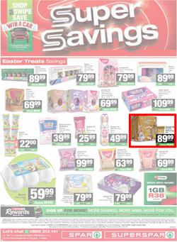 SPAR & SUPERSPAR KwaZulu-Natal (Town) : Super Savings (23 March - 07 April 2026), page 28