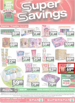 SPAR & SUPERSPAR KwaZulu-Natal (Town) : Super Savings (23 March - 07 April 2026), page 28