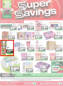 SPAR & SUPERSPAR KwaZulu-Natal (Town) : Super Savings (23 March - 07 April 2026), page 28