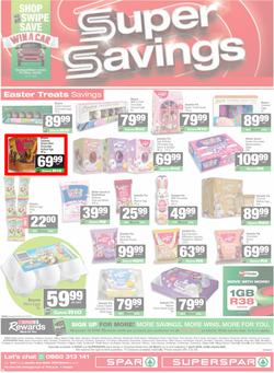 SPAR & SUPERSPAR KwaZulu-Natal (Town) : Super Savings (23 March - 07 April 2026), page 28