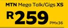 Honor X7a LTE-MTN Mega Talk/Gigs XS