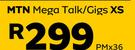 Xiaomi Redmi Note 12 LTE-MTN Mega Talk/Gigs XS