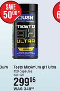 USN Testo Maximum gH Ultra 120 Capsules