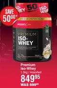 Biogen Premium Iso Whey Assorted-1.5Kg