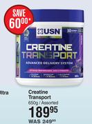 USN Creatine Transport Assorted-650g