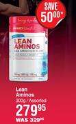 Biogen Lean Aminos Assorted-300g