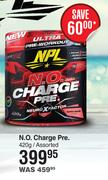 NPL N.O.Charge Pre Assorted-420g
