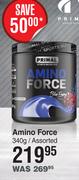 Primal Amino Force Assorted-340g