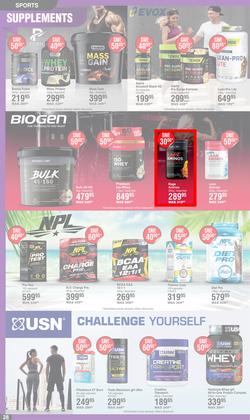 Dis-Chem : Hello Summer Time Savings (17 November - 11 December 2022), page 28