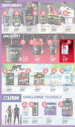 Dis-Chem : Hello Summer Time Savings (17 November - 11 December 2022), page 28
