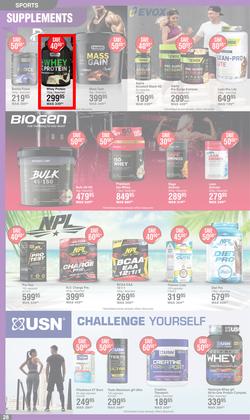 Dis-Chem : Hello Summer Time Savings (17 November - 11 December 2022), page 28