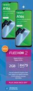 Oppo A16s + Oppo A16s-On Flexon 2GB
