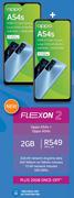 Oppo A54s + Oppo A54s-On Flexon 2GB