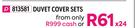 Danni Basic 6 Piece Duvet Cover Sets (Double)