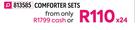 Danni Basic 6 Piece Comforter Sets (Double)