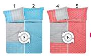 Danni Basic 6 Piece Comforter Sets (Double)