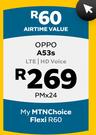 Oppo A53s LTE/HD Voice-On My MTN Choice Flexi R60