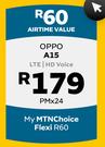 Oppo A15 LTE/HD Voice-On My MTN Choice Flexi R60
