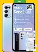 Oppo Reno 5 5G Enabled-On MTN Mega Talk XS Or MTN Mega Gigs XS (24 Month)