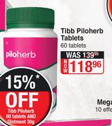 Tibb Piloherb Tablets-60 Tablets
