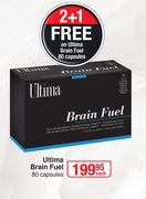 Ultima Brain Fuel-80 Capsules Each