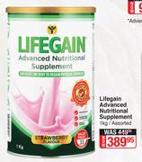 Lifegain Advanced Nutritional Supplement Assorted-1kg