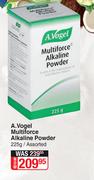 A. Vogel Multiforce Alkaline Powder Assorted-225g 